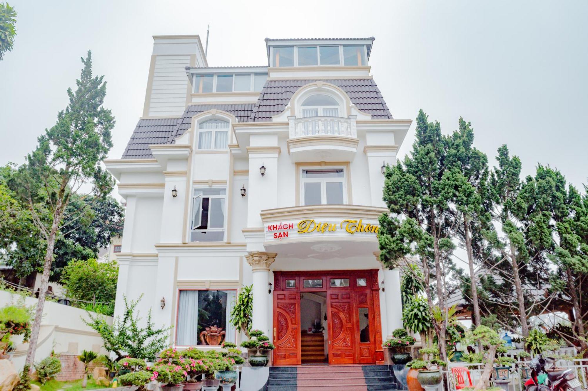Dieu Thong Hotel Далат Екстер'єр фото